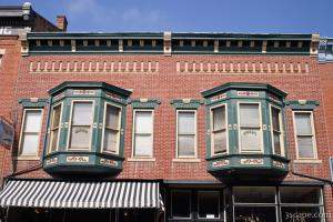 Old Galena architecture
