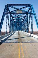 Savanna Sabula Bridge over Mississippi River