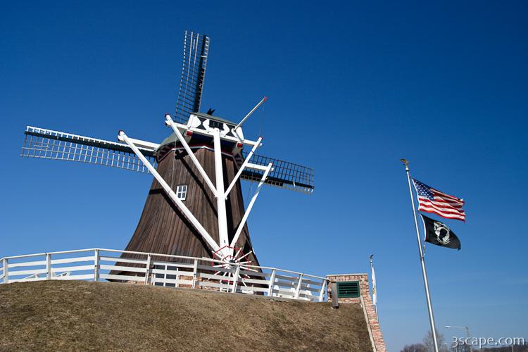 Dutch Windmill, De Immigrant - Fulton, IL
