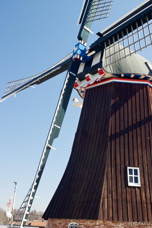 Dutch Windmill, De Immigrant - Fulton, IL