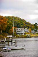 Homes along Kalamazoo Lake