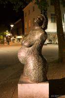 An odd sculpture