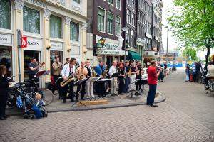 Orchestra on the street