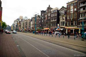 Damrak - the main drag