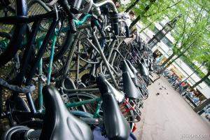 Bicycles everywhere
