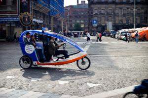 Bicycle taxi