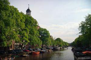 View from Bridge Torenbrug