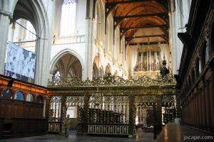 Inside the New Church (Nieuwe Kerk)