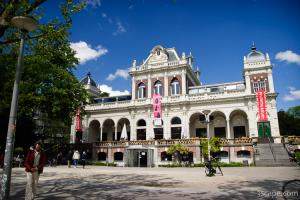Filmmuseum at Vondelpark
