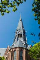 Vondel Church (Vondelkerk), a Catholic church built in 1880