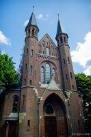 Vondel Church (Vondelkerk), a Catholic church built in 1880