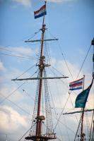 Ship masts