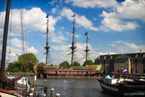 The Dutch East Indiaman Amsterdam