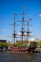 The Dutch East Indiaman *Amsterdam*
