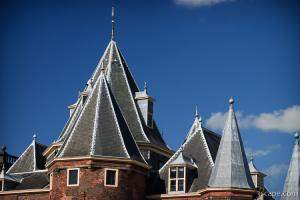 Waag roof at Nieuwmarkt