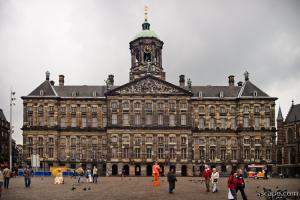 Royal Palace in Dam Square (Koninklijk Paleis)