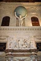 Statue of Atlas, Citizens Chamber, Koninklijk Palace