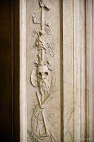 Door frame detail, Koninklijk Palace