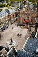 Dutch Parliament buildings (Het Binnenhof) in The Hague