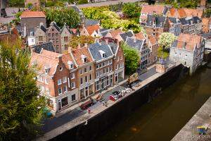Amsterdam canal scene