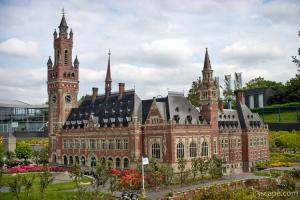 Peace Palace (Vredespaleis) - The Hague (Den Haag)