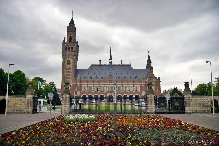Peace Palace (Vredespaleis) - The Hague (Den Haag)