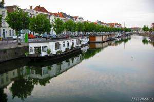 Canal around Middelburg