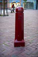 One of many posts around Holland