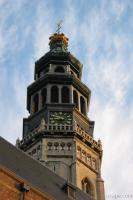 The Bell Tower of Koorkerk (De Lange Jan)