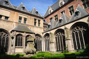 Courtyard of the Kloosterkerk