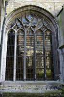 Old window of the monastery