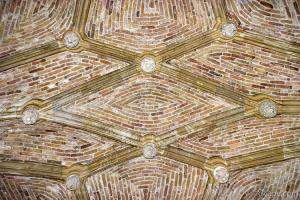 Ceiling of the Kloosterkerk