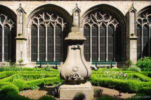 Courtyard of the Kloosterkerk