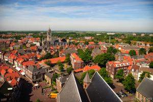 View of Middelburg from the tower