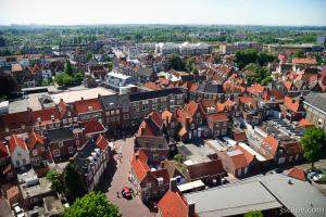 View of Middelburg from the tower