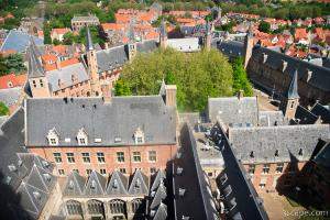 View of Middelburg from the tower