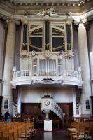 Pipe organ at Oostkerk