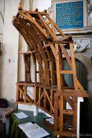 Model of the Oostkerk dome