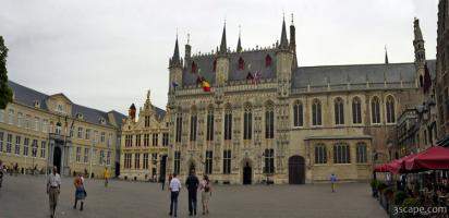 Stadhuis (Town Hall) in the Burg