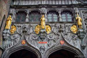 Entrance to Basilica of the Holy Blood