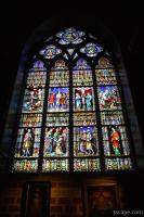 Stained glass - Basilica of the Holy Blood