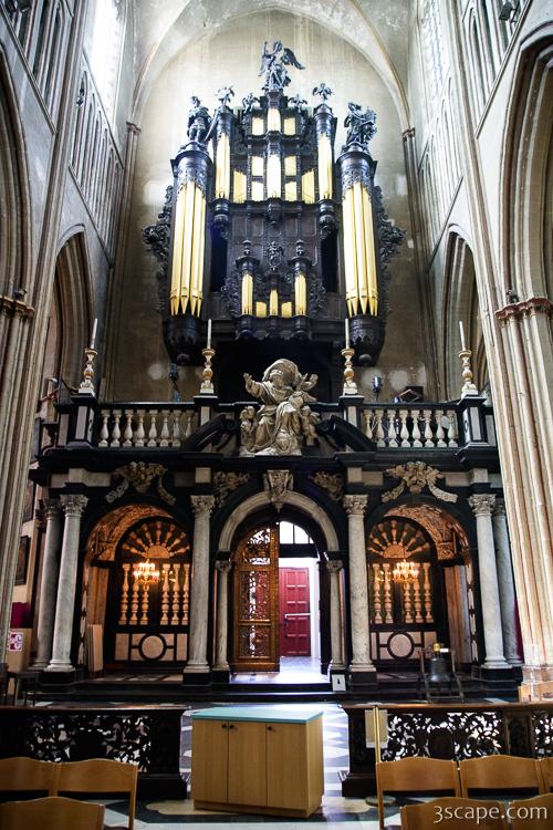 Pipe organ - St. Saviours Cathedral (Sint Salvatorskathedraal)