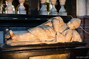 Tomb of a bishop