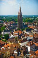 View from the belfry - Church of Our Lady