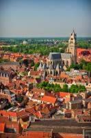 View from the belfry - St. Saviours Cathedral