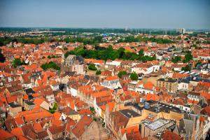 View of Brugge from the belfry
