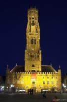 Belfort illuminated