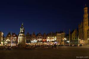 Previous: Medieval gabled houses in the 13th century Markt