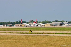 Virgin Atlantic Global Flyer ready for take off