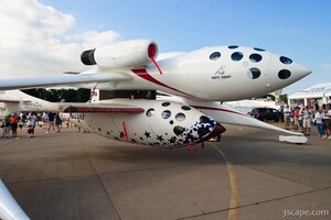 White Knight and SpaceShipOne by Scaled Composites